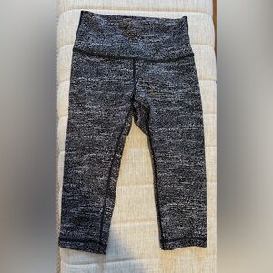 lululemon Wunder Under High Rise Crop